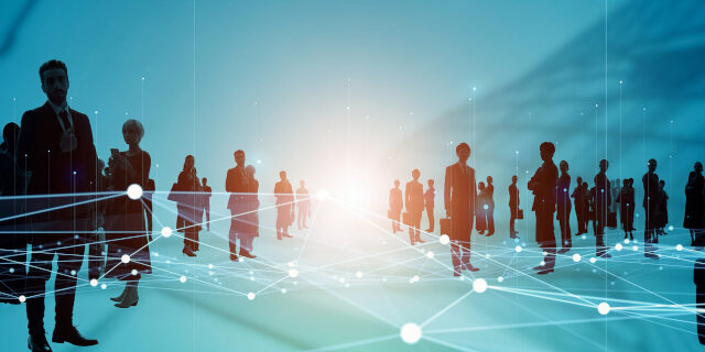 Business,And,Technology,Concept.,Communication,Network.,Data,Analysis.,Management,Strategy.